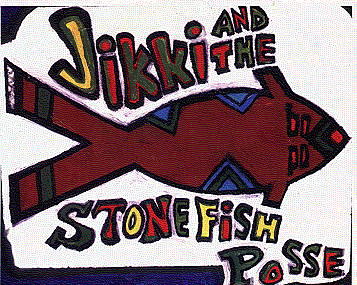 Jikki and the Stonefish Posse - Logo