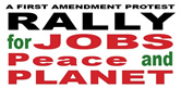 Rally for Jobs, Peace and Planet